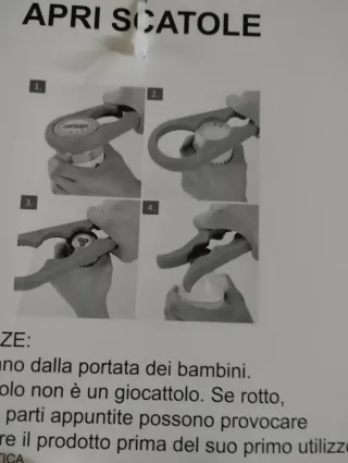 Apri barattoli HMJ Utensile Cucina