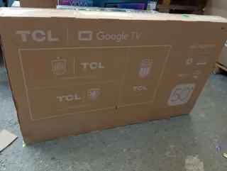 Smart TV TCL 50 4K HDR Google TV