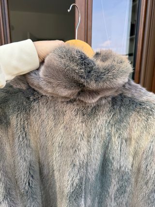 Pelliccia donna in ottime condizioni vera