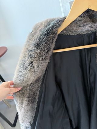 Pelliccia donna in ottime condizioni vera