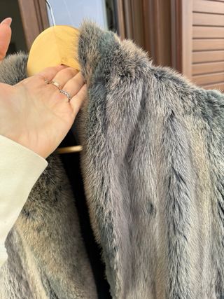 Pelliccia donna in ottime condizioni vera