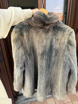 Pelliccia donna in ottime condizioni vera