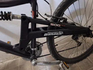 Bicicleta TOPBIKE 500 Doble Suspensión