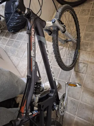 Bicicleta TOPBIKE 500 Doble Suspensión