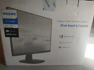 Monitor Philips V Line 24 Full HD