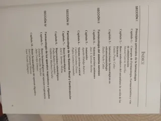 Libro de farmacología en  odontología.