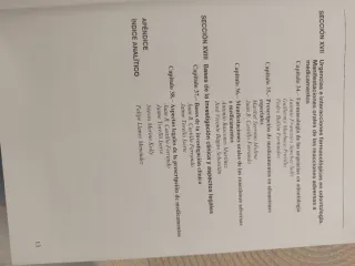 Libro de farmacología en  odontología.