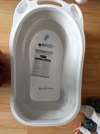Bañera Plegable Asalvo Baby