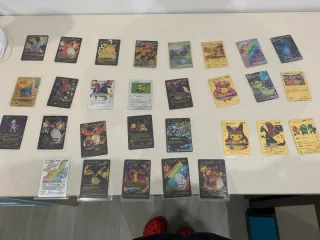 Cartas Pokémon Variadas