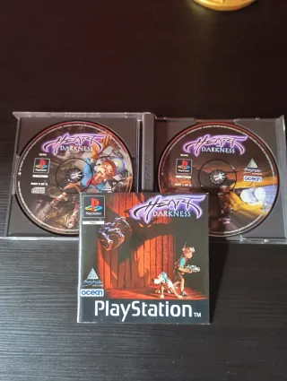 Heart of Darkness PlayStation PAL. Alemán.