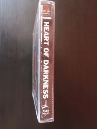Heart of Darkness PlayStation PAL. Alemán.