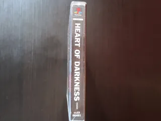 Heart of Darkness PlayStation PAL. Alemán.