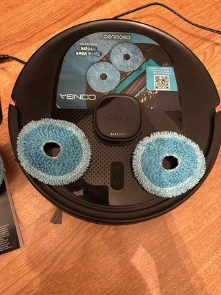 Aspirador Cecotec Conga 9590 Spin Revolution