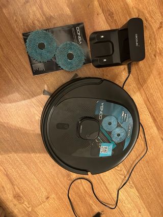 Aspirador Cecotec Conga 9590 Spin Revolution