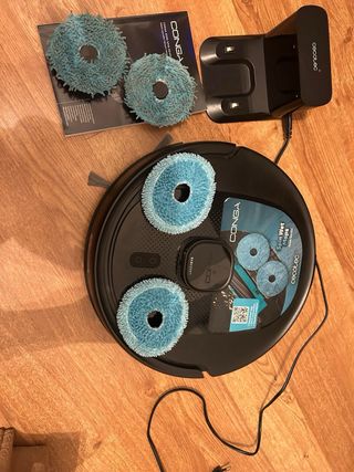 Aspirador Cecotec Conga 9590 Spin Revolution