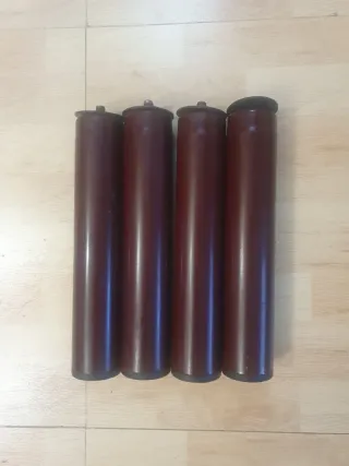 Patas para canapé (4 unidades)