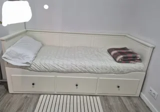 Estructura Diván HEMNES 80x200cm Blanco