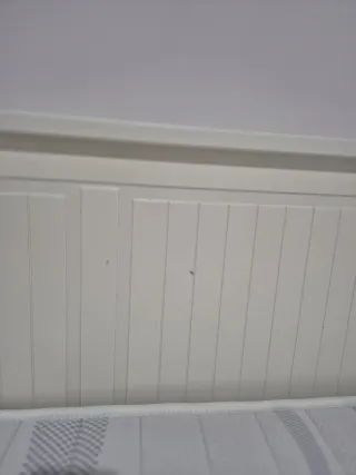 Estructura Diván HEMNES 80x200cm Blanco