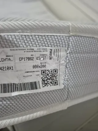 Estructura Diván HEMNES 80x200cm Blanco