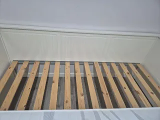 Estructura Diván HEMNES 80x200cm Blanco