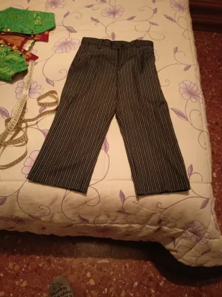 Pantalón de fallero niño rayas