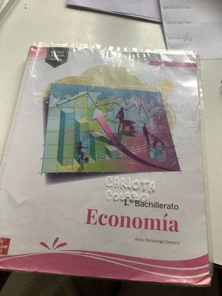 Economía 1.º Bachillerato