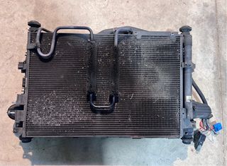 Conjunto radiadores+electros Alfa Romeo 159 2.4JTD