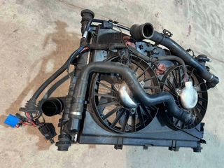 Conjunto radiadores+electros Alfa Romeo 159 2.4JTD