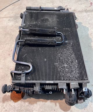 Conjunto radiadores+electros Alfa Romeo 159 2.4JTD