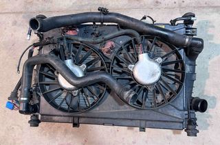 Conjunto radiadores+electros Alfa Romeo 159 2.4JTD