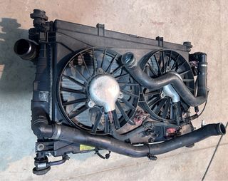 Conjunto radiadores+electros Alfa Romeo 159 2.4JTD