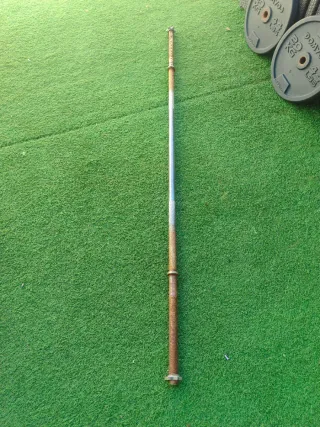 Barra musculación 1,80m