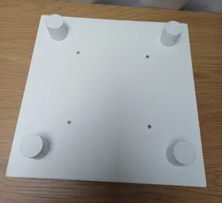 Candelabro de mesa blanco