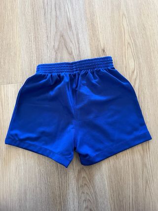 Pantalón corto niño Atleti azul 12 meses