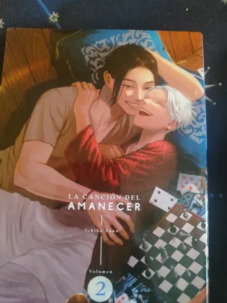 Canción del Amanecer, colección, manga BL