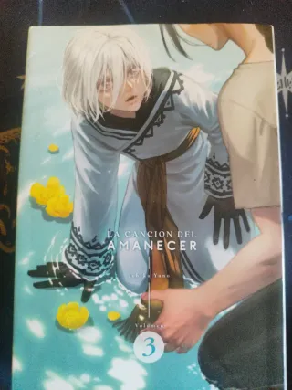 Canción del Amanecer, colección, manga BL