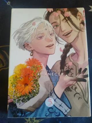 Canción del Amanecer, colección, manga BL