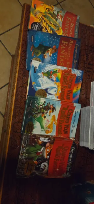 Geronimo Stilton "Viaje al Reino de la Fantasia"