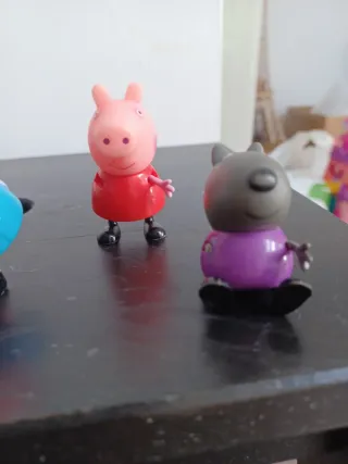 Muñecos Peppa Pig y amigos