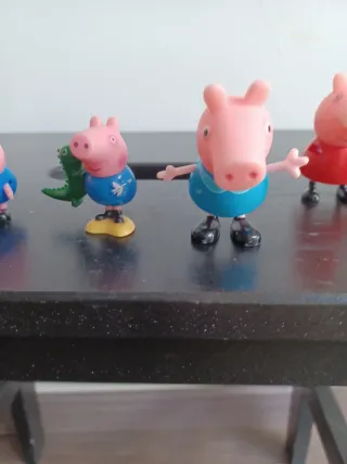 Muñecos Peppa Pig y amigos