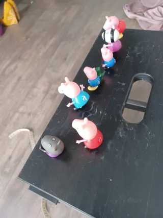 Muñecos Peppa Pig y amigos