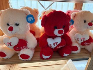 Peluche Corazón San Valentín