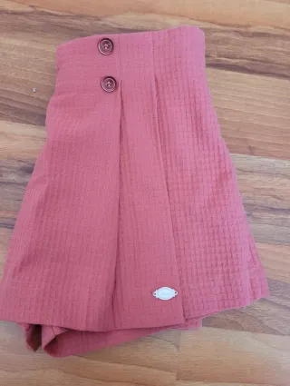 Conjunto niña 9 años blusa y falda. Marca Miranda