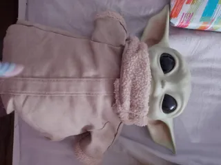 Peluche Yoda Disney Bebé