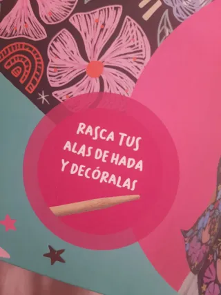 Alas de Hada con Varita Mágica