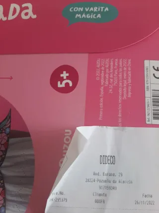 Alas de Hada con Varita Mágica