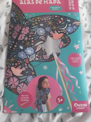 Alas de Hada con Varita Mágica