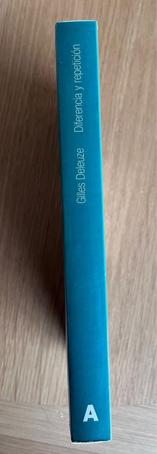 Gilles Deleuze - Diferencia y repetición
