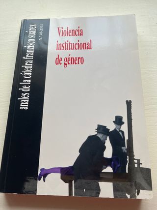 Libro violencia institucional de genero