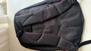 Mochila FC Barcelona Negra y Rosa